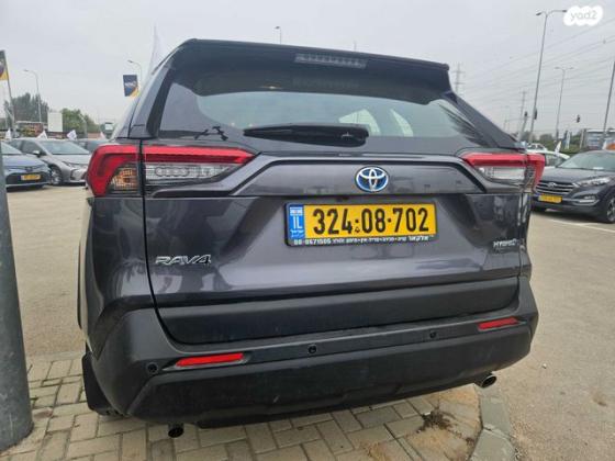 טויוטה RAV4 הייבריד E-volve הייבריד אוט' 2.5 (178 כ''ס) בנזין 2020 למכירה באשדוד