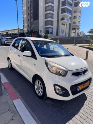 קיה פיקנטו EX אוט' 1.2 (85 כ"ס) בנזין 2014 למכירה בחולון