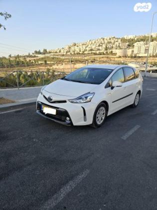 טויוטה פריוס פלוס הייבריד Active אוט' 1.8 (99 כ''ס) בנזין 2020 למכירה בירושלים