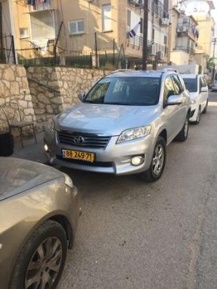 טויוטה RAV4 ארוך 4X4 GLI אוט' 2.0 (158 כ''ס) בנזין 2010 למכירה בבני ברק