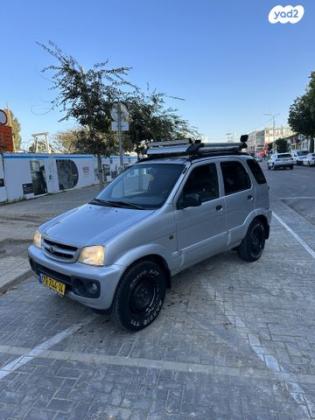 דייהטסו טריוס 4X4 SX אוט' 1.3 (86 כ''ס) בנזין 2006 למכירה בתל אביב יפו