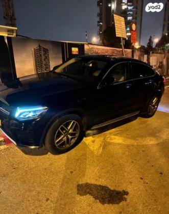 מרצדס GLC-Class קופה 4X4 GLC250 4MATIC Coupe AMG אוט' 2.0 (211 כ''ס) בנזין 2018 למכירה בירושלים