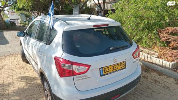 סוזוקי SX4 קרוסאובר GLX אוט' 1.6 (118 כ''ס) בנזין 2014 למכירה ברחובות