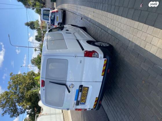 ניסאן NV200 Visia ידני דיזל 2 מק' 1.5 (90 כ''ס) דיזל 2016 למכירה בנתניה