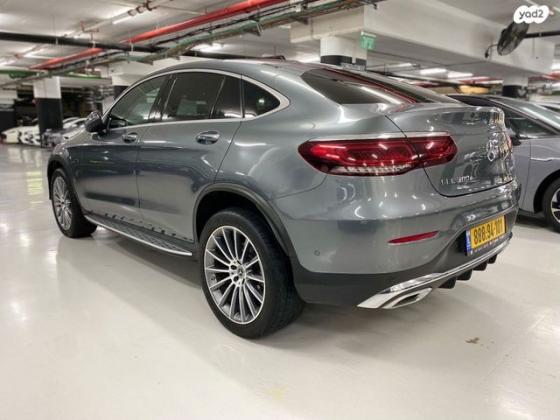 מרצדס GLC-Class קופה 4X4 GLC300E Coup AMG Sep היבריד אוט' 2.0(211 כ''ס) היברידי חשמל / בנזין 2021 למכירה בהרצליה