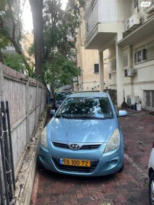 יונדאי i20 GLI אוט' 1.4 (100 כ"ס) בנזין 2010 למכירה בתל אביב יפו