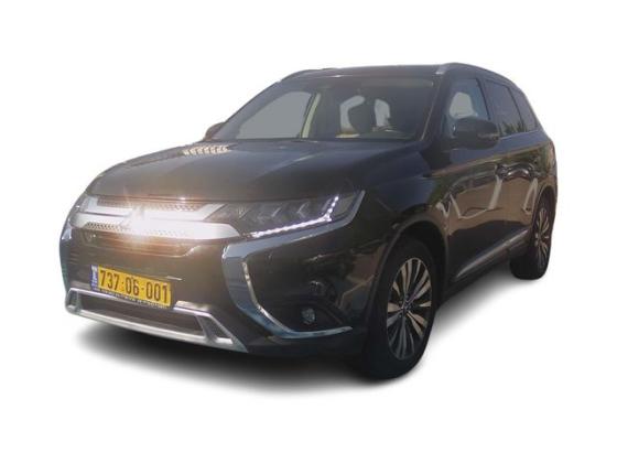 מיצובישי אאוטלנדר Premium אוט' 7 מק' 2.0 (150 כ''ס) בנזין 2019 למכירה ב