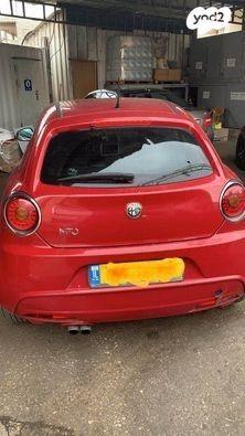 אלפא רומיאו מיטו / MITO Move ידני 1.4 (155 כ''ס) בנזין 2009 למכירה בעיילבון