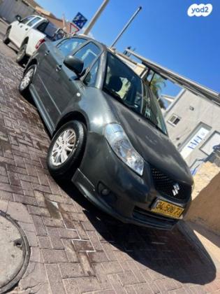 סוזוקי SX4 GLX סדאן אוט' 1.6 (119 כ"ס) בנזין 2010 למכירה באופקים