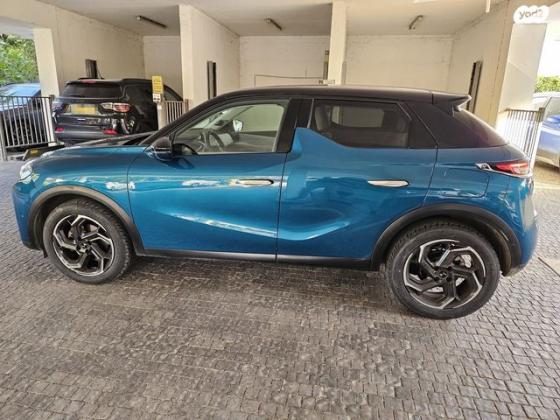 די.אס / DS DS3 Crossback / קרוסבק Grand Chic PureTech Rivoli אוט' 1.2 (155 כ''ס) בנזין 2021 למכירה בהרצליה