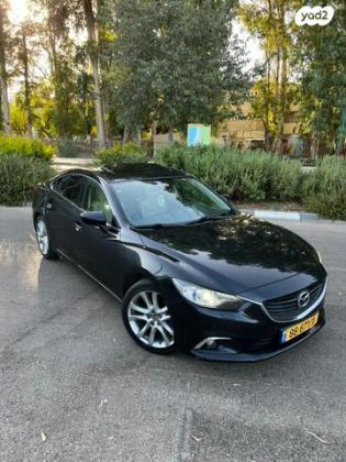 מאזדה g Premium Plus סדאן אוט' 2.5 (188 כ"ס) בנזין 2014 למכירה בחיפה