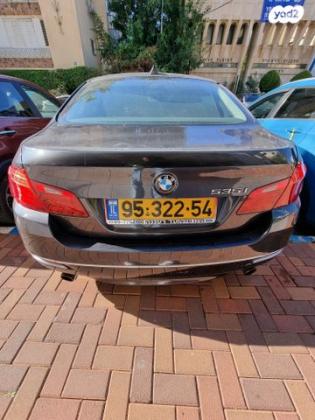 ב.מ.וו סדרה 5 535I Luxury Line אוט' 3.0 (306 כ''ס) בנזין 2016 למכירה ברעננה