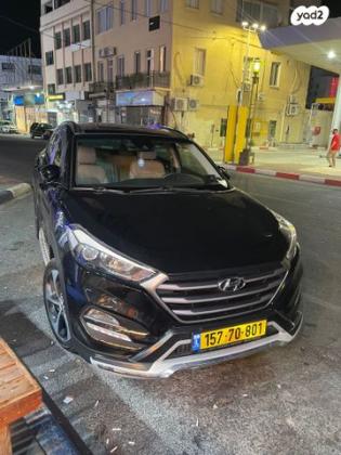 יונדאי טוסון Luxury אוט' בנזין 2.0 (155 כ"ס) בנזין 2017 למכירה בטבריה