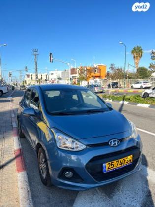 יונדאי i10 Premium אוט' 1.0 (66 כ"ס) בנזין 2015 למכירה בפתח תקווה