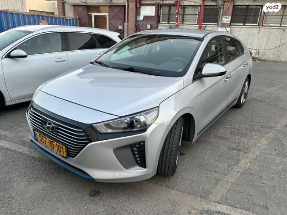 יונדאי איוניק Premium הייבריד אוט' 1.6 (141 כ"ס) בנזין 2019 למכירה בגני תקווה