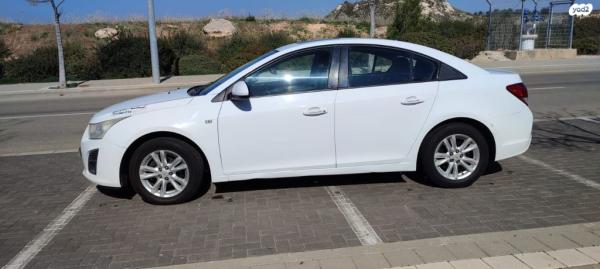 שברולט קרוז LT Platinum סדאן אוט' 1.6 (124 כ''ס) בנזין 2013 למכירה בקצרין