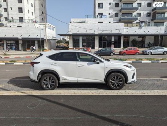 לקסוס NX 4X4 NX300H F-Sport הייבריד אוט' 2.5 (155 כ''ס) בנזין 2019 למכירה בנתניה