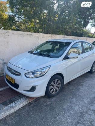 יונדאי i25 Inspire אוט' 1.6 (124 כ"ס) בנזין 2018 למכירה ברחובות