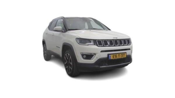 ג'יפ / Jeep קומפאס 4X4 Limited Plus אוט' 1.4 (170 כ''ס) בנזין 2019 למכירה ב