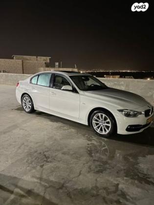 ב.מ.וו סדרה 3 320I Sport אוט' 2.0 (184 כ"ס) בנזין 2017 למכירה בבאר שבע