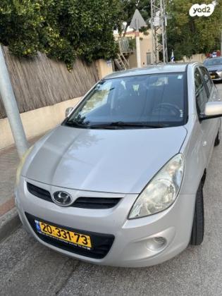 יונדאי i20 GLI אוט' 1.4 (100 כ"ס) בנזין 2010 למכירה במודיעין מכבים רעות