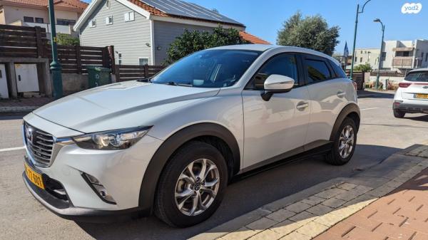 מאזדה CX-3 Pure White אוט' 2.0 (156 כ"ס) בנזין 2018 למכירה בגדרה