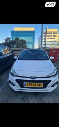 יונדאי i20 Prime אוט' 1.0 (100 כ''ס) בנזין 2019 למכירה בהוד השרון