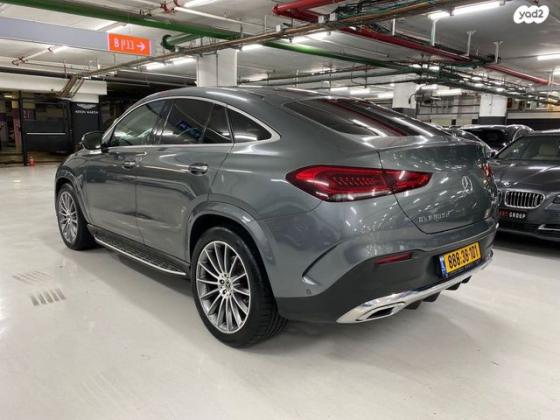 מרצדס GLE קופה 4X4 350D 4MATIC Coupe AMG אוט' דיזל 2.9 (272 כ''ס) דיזל 2021 למכירה בהרצליה