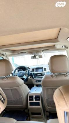 מרצדס ML Class 4X4 ML350 4MATIC Luxury אוט' 3.5 (306 כ''ס) בנזין 2012 למכירה בנבטים