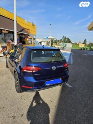 פולקסווגן גולף Trendline אוט' 5 דל' 1.4 (125 כ''ס) בנזין 2018 למכירה בהוד השרון