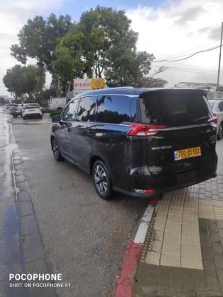 מקסוס + אי-יוניק 5 E-uniq Luxury PL אוט' חשמלי (174 כ"ס) חשמלי 2022 למכירה באשקלון