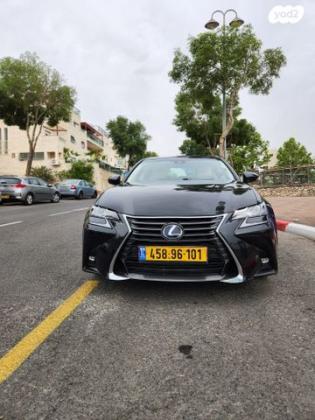 לקסוס GS300H Premium הייבריד אוט' 2.5 (181 כ''ס) בנזין 2018 למכירה בירושלים