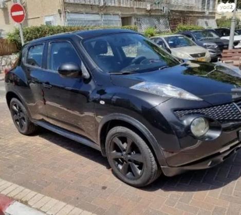 ניסאן ג'וק / Juke Acenta אוט' 1.6 (117 כ"ס) בנזין 2011 למכירה באשדוד