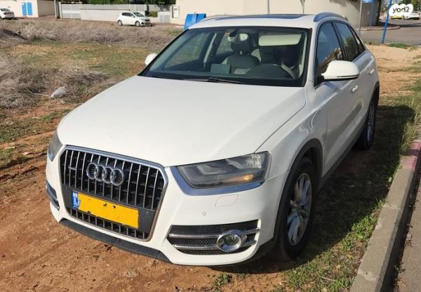 אאודי Q3 Executive אוט' 1.4 (150 כ"ס) בנזין 2014 למכירה בחדרה