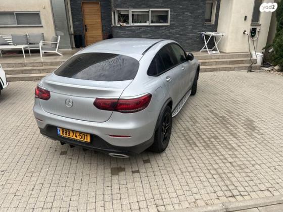 מרצדס GLC-Class קופה Coupe AMG SE אוט' 2.0 (197 כ''ס) בנזין 2021 למכירה ביבנה