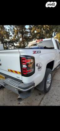 שברולט סילברדו 2500 4X4 LTZ דאבל קבינה אוט' דיזל 6.6 (445 כ''ס) דיזל 2017 למכירה בבאר טוביה