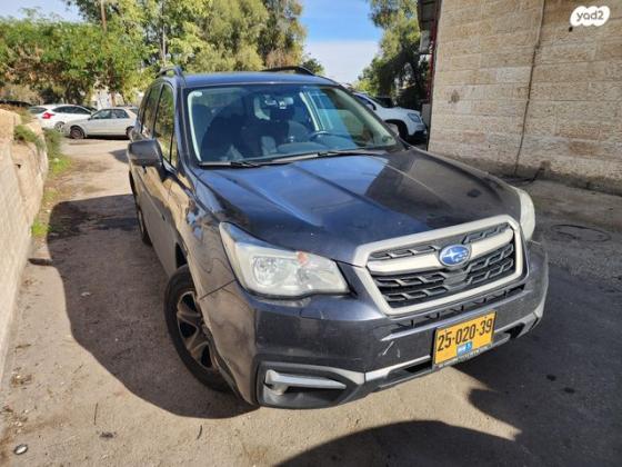 סובארו פורסטר 4X4 2.0Z אוט' 2.0 (150 כ''ס) בנזין 2017 למכירה בירושלים