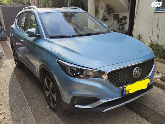 אם. ג'י. / MG ZS Net-Up S אוט' חשמלי (143 כ''ס) חשמלי 2020 למכירה בזכרון יעקב