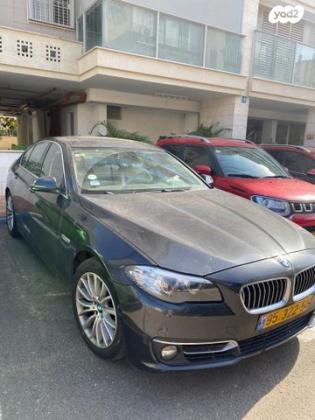 ב.מ.וו סדרה 5 535I Luxury Line אוט' 3.0 (306 כ''ס) בנזין 2016 למכירה ברעננה