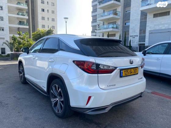 לקסוס RX450H 4X4 Premium הייבריד אוט' 3.5 (262 כ''ס) בנזין 2018 למכירה בחולון