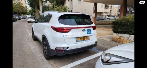 קיה ספורטז' Turbo Top אוט' 1.6 (177 כ''ס) בנזין 2020 למכירה בראשון לציון