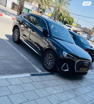 אאודי Q3 4X4 Sportback Sline אוט' 2.0 (190 כ''ס) בנזין 2022 למכירה בכרמיאל