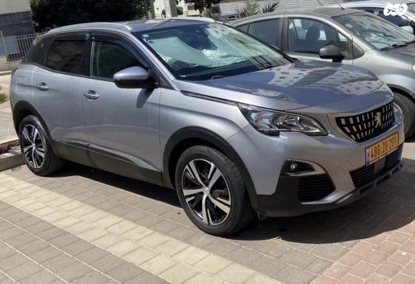 פיג'ו 3008 Active Hdi אוט' דיזל 1.5 (130 כ''ס) דיזל 2019 למכירה בעפולה