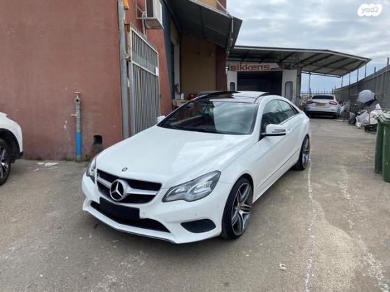 מרצדס E-Class קופה / קבריולט E250 Edition קופה אוט' 2.0 (211 כ''ס) בנזין 2014 למכירה באום אל פחם