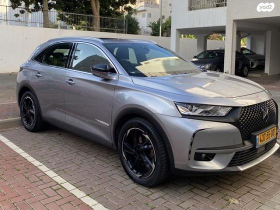 די.אס / DS DS7 Crossback / קרוסבק So Chic BlueHDi PerformanceLine דיזל 2.0(177 כ''ס) דיזל 2018 למכירה ברעננה