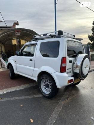 סוזוקי ג'ימני 4X4 JLX אוט' 1.3 (82 כ''ס) בנזין 2005 למכירה בבית שמש