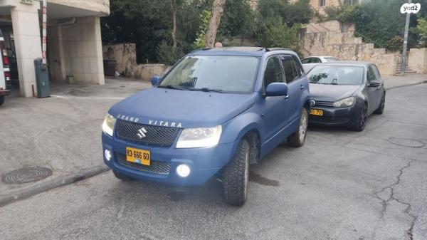 סוזוקי גרנד ויטרה 4X4 JLX-AL אוט' 5 דל' 2.0 (140 כ''ס) בנזין 2007 למכירה בפתח תקווה