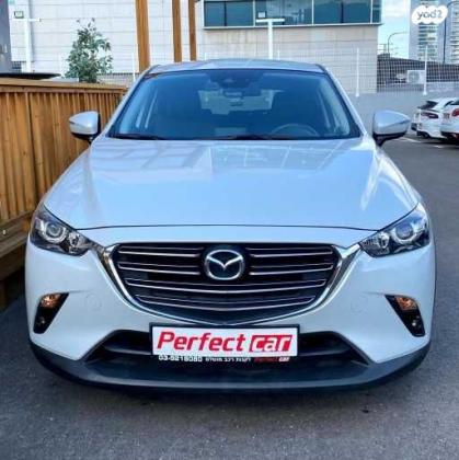 מאזדה CX-3 Zoom אוט' 2.0 (156 כ"ס) בנזין 2020 למכירה בפתח תקווה