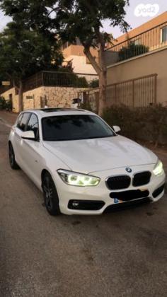 ב.מ.וו סדרה 1 118I Luxury אוט' 5 דל' 1.5 (136 כ"ס) בנזין 2016 למכירה בנופים