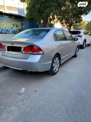 הונדה סיוויק סדאן החדשה Comfort אוט' 1.8 (140 כ''ס) בנזין 2009 למכירה בבת ים